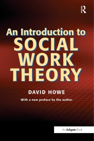 Cover of An Introduction to Social Work Theory