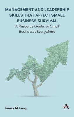 Book cover for Management and Leadership Skills that Affect Small Business Survival
