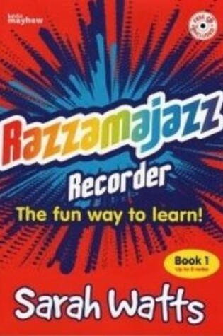 Cover of Razzamajazz Recorder Book 1