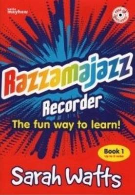 Book cover for Razzamajazz Recorder Book 1