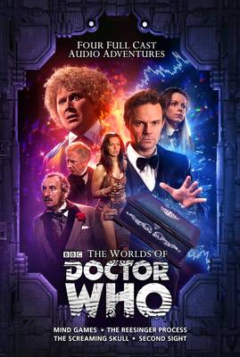 Book cover for The Worlds of Doctor Who