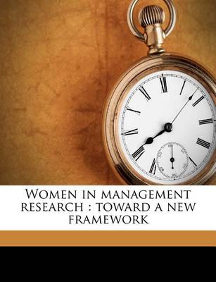 Book cover for Women in Management Research