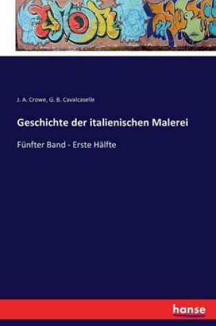 Cover of Geschichte der italienischen Malerei