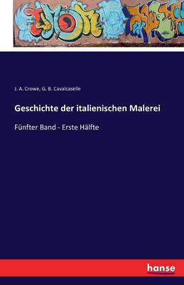 Book cover for Geschichte der italienischen Malerei