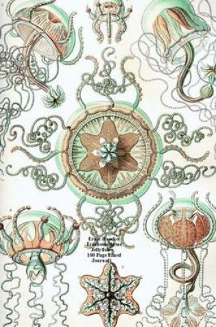 Cover of Ernst Haeckel Trachomedusae Jellyfish 100 Page Lined Journal