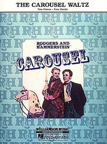 Book cover for The Carousel Waltz