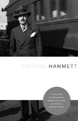 Book cover for Vintage Hammett