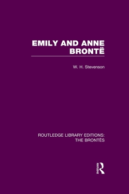 Book cover for Emily and Anne Brontë