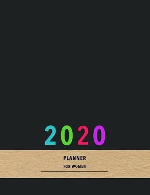 Book cover for 2020 Planner for women