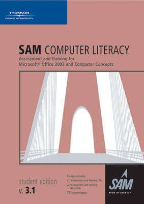 Book cover for Sam 2003 Computer Literacy 3.1