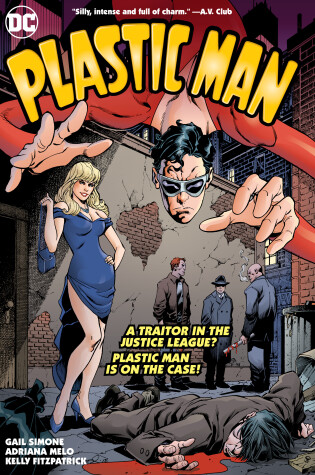 Cover of Plastic Man