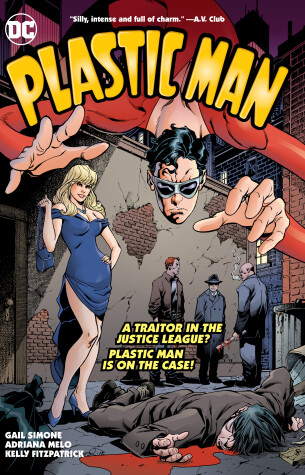 Book cover for Plastic Man
