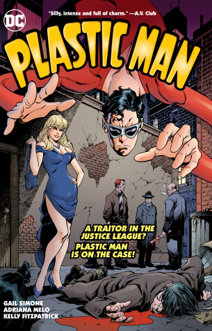 Plastic Man by Gail Simone, Adriana Melo