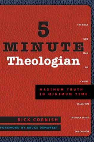 Cover of 5 Minute Theologian