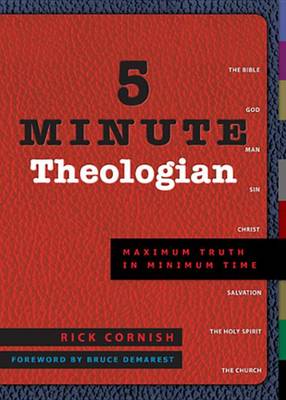 Book cover for 5 Minute Theologian