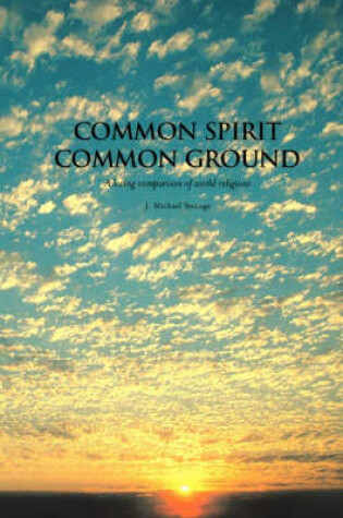 Cover of Common Spirit Common Ground