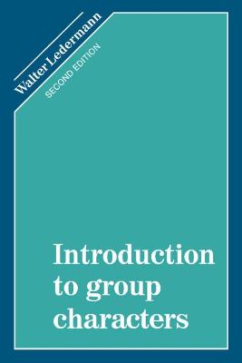 Book cover for Introduction to Group Characters