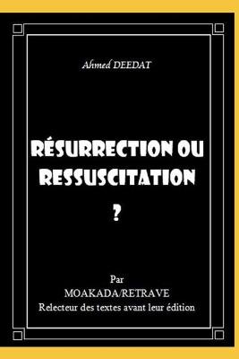 Book cover for Resurrection ou ressuscitation ?