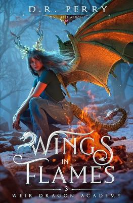 Book cover for Wings in Flames
