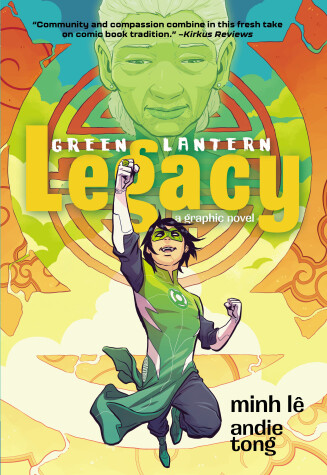 Book cover for Green Lantern: Legacy Hardcover Edition