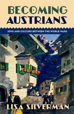 Book cover for Becoming Austrians