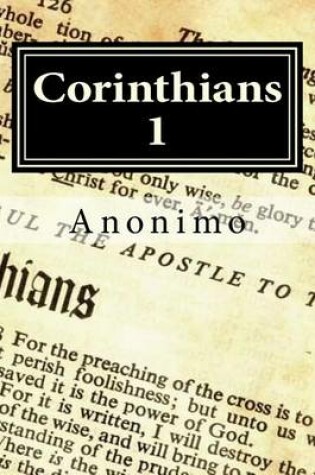 Cover of Corinthians 1