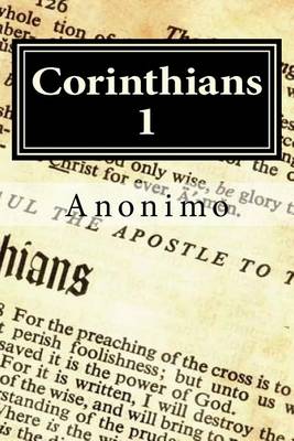 Book cover for Corinthians 1