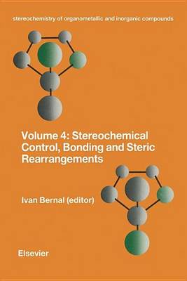 Book cover for Stereochemistry of Organometallic and Inorganic Compounds