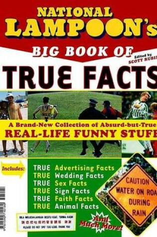 Cover of National Lampoon's Big Book of True Facts