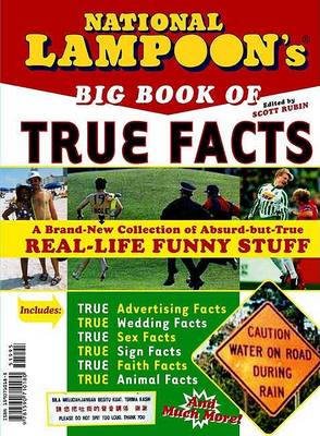 Book cover for National Lampoon's Big Book of True Facts