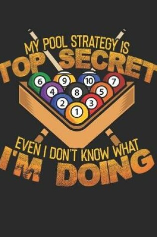 Cover of My Pool Strategy is Top Secret Even I Dont Know what iam Doing