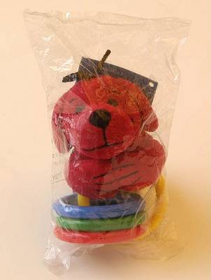 Book cover for Clifford the Small Red Puppy Ring Rattle