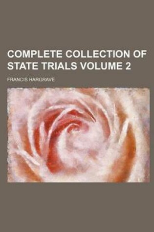 Cover of Complete Collection of State Trials Volume 2