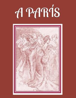 Book cover for A París