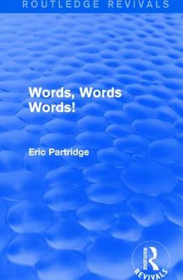 Book cover for Words, Words Words!