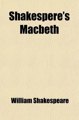 Book cover for Shakespere's Macbeth