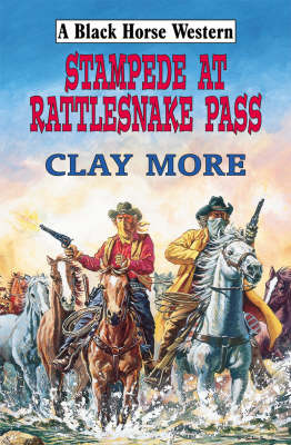 Cover of Stampede at Rattlesnake Pass