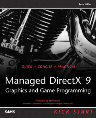 Book cover for Managed DirectX 9 Kick Start