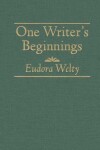 Book cover for One Writers Beginnings