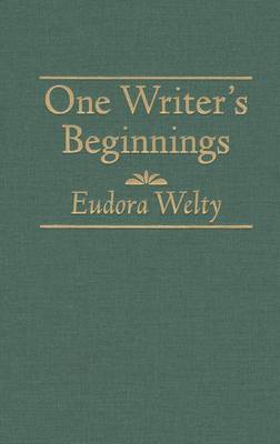 Cover of One Writers Beginnings