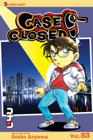 Cover of Case Closed, Vol. 53