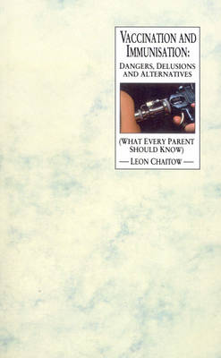 Book cover for Vaccination And Immunisation