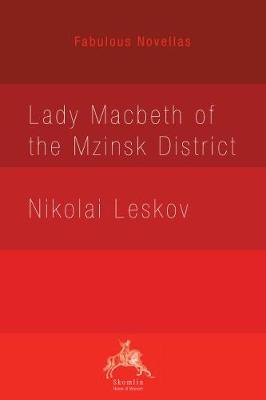 Book cover for Lady Macbeth of the Mzinsk District