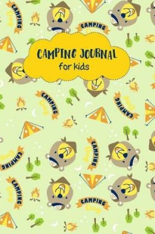 Cover of Camping Journal for Kids