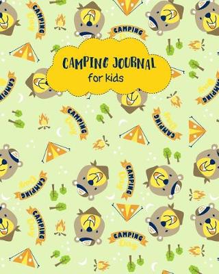 Cover of Camping Journal for Kids