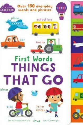 Cover of First Words Things That Go