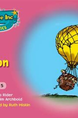 Cover of Read Write Inc Phonics Fiction Set 3A Pink Sol's Balloon
