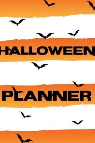 Cover of Halloween Planner