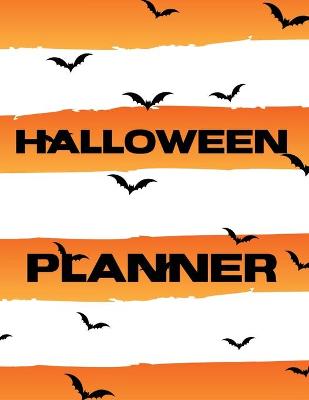 Book cover for Halloween Planner