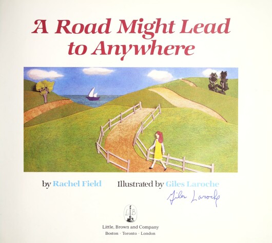 Book cover for A Road Might Lead to Anywhere